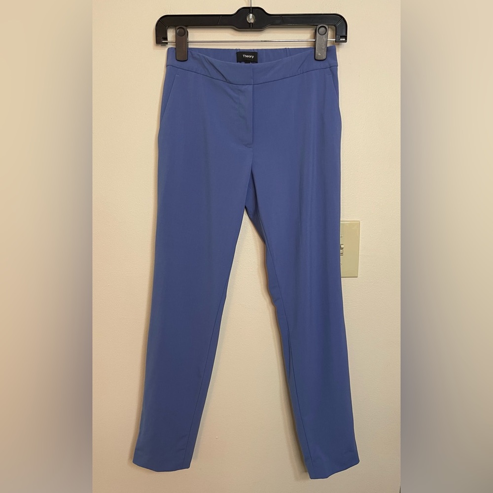 Theory Women’s Thaniel Z2 Stretch Wool Pant Size 00